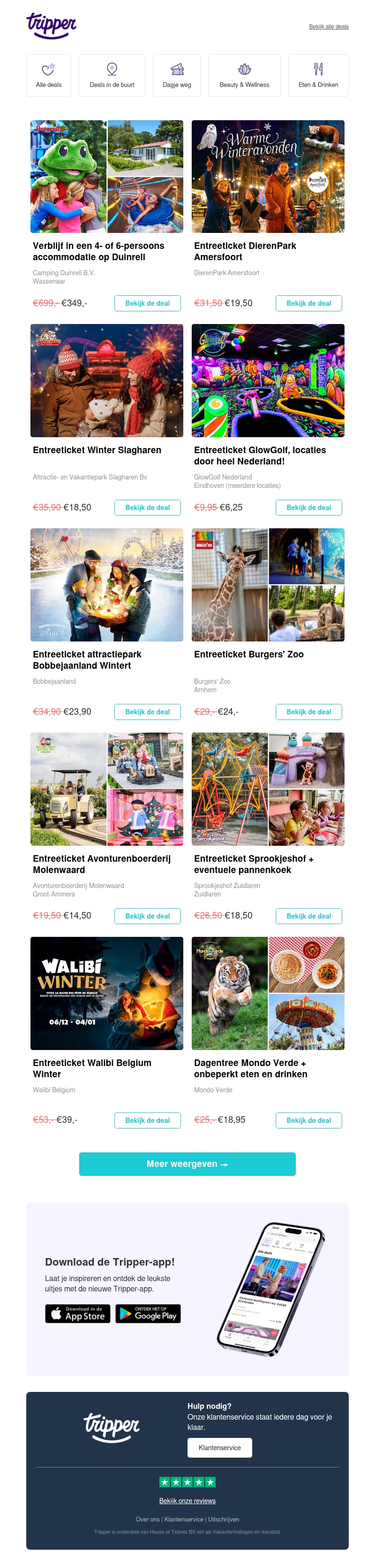 De beste deals van 2025 voor jou geselecteerd! De beste deals van 2025 voor jou geselecteerd!
