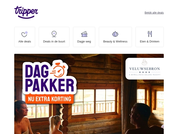 Dagpakker: wellnessdag bij Veluwse Bron 🧖