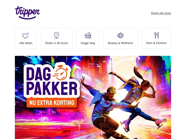 Dagpakker: Holiday on Ice✨