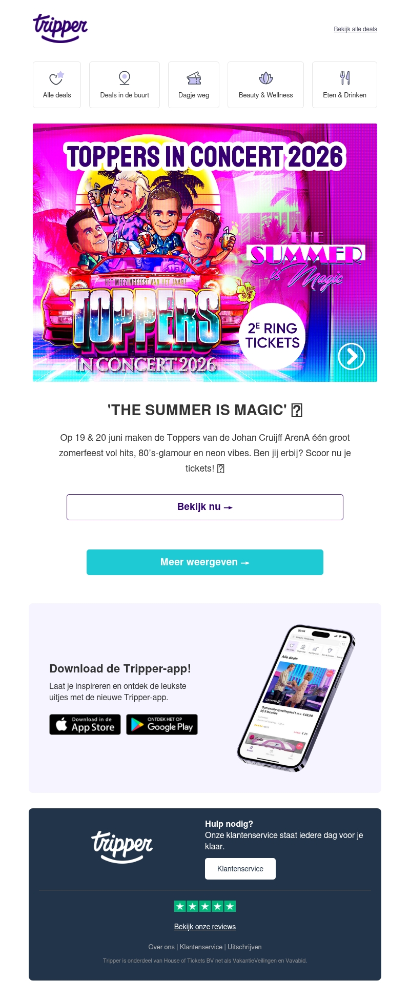 NIEUW! Toppers in Concert 2026 2e ring-tickets✨ NIEUW! Toppers in Concert 2026 2e ring-tickets✨