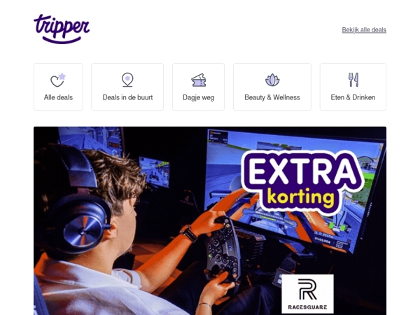 Nu met extra korting: F1 Race Experience bij Racesquare 🏎️