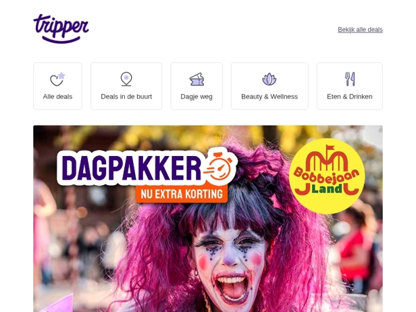 Dagpakker: Halloween in Bobbejaanland 👻