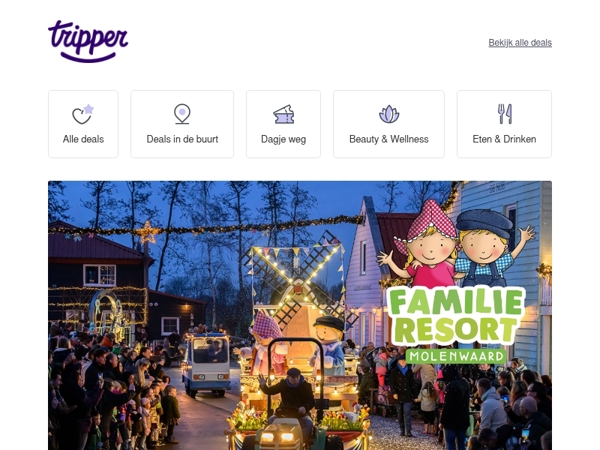 🌾 Een onvergetelijke familievakantie bij Familie Resort Molenwaard