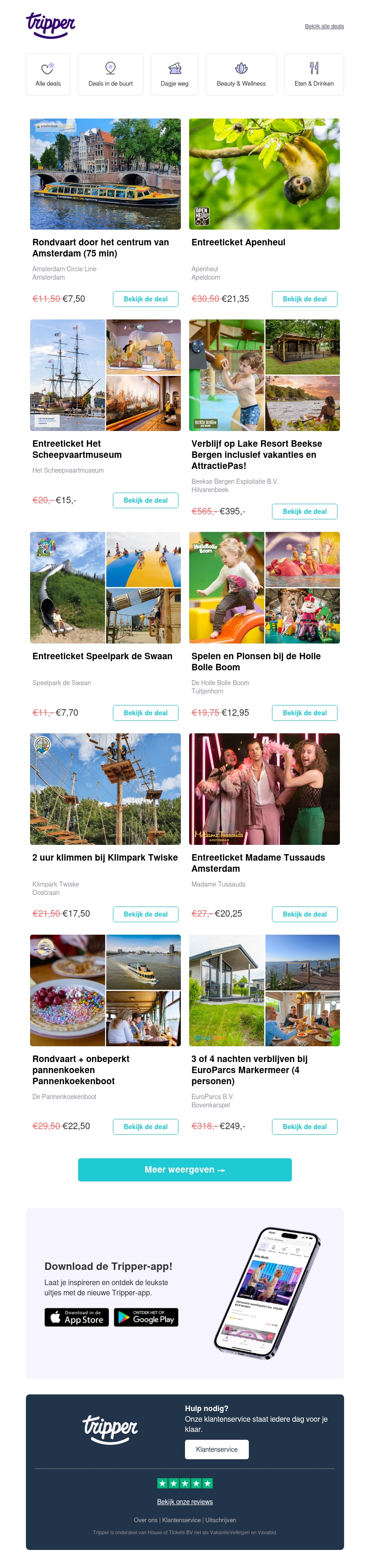 Dit weer vraagt om Tripper! ☀️ Dit weer vraagt om Tripper! ☀️