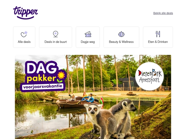 DierenPark Amersfoort tijdelijk goedkoper 🐯