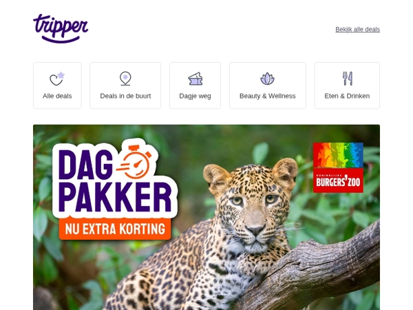 π― Burgers' Zoo: alleen vandaag griezelig laag geprijsd!