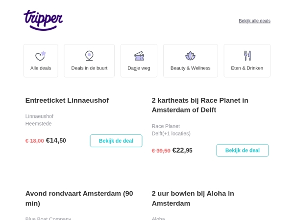 De beste deals in regio Amsterdam📍