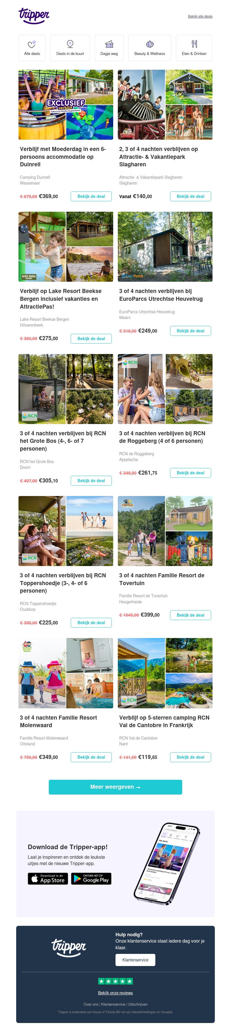 Pak je voordeel op de mooiste vakantieparken!🏡 Pak je voordeel op de mooiste vakantieparken!🏡