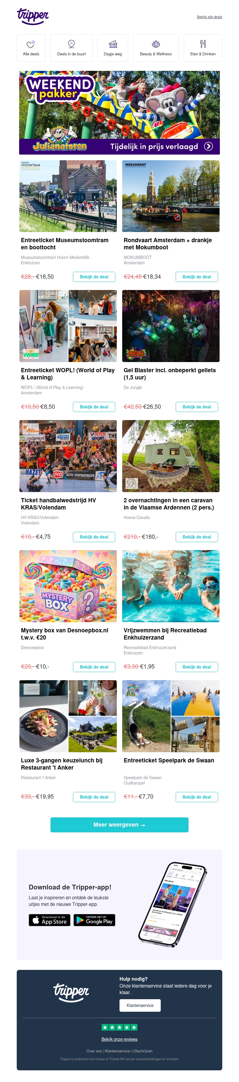 De leukste weekenduitjes met korting 🎟️ De leukste weekenduitjes met korting 🎟️