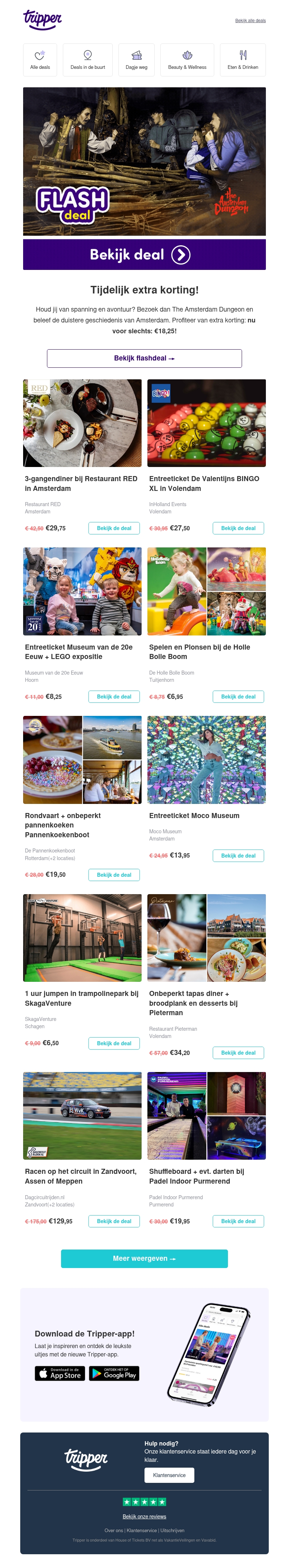 Flashdeal: The Amsterdam Dungeon π± Flashdeal: The Amsterdam Dungeon π±