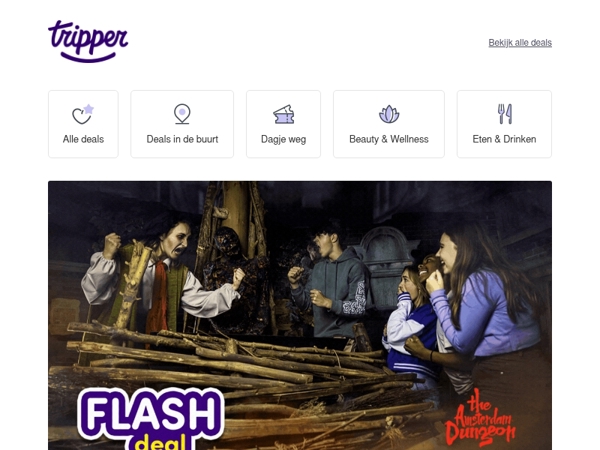 Flashdeal: The Amsterdam Dungeon 😱