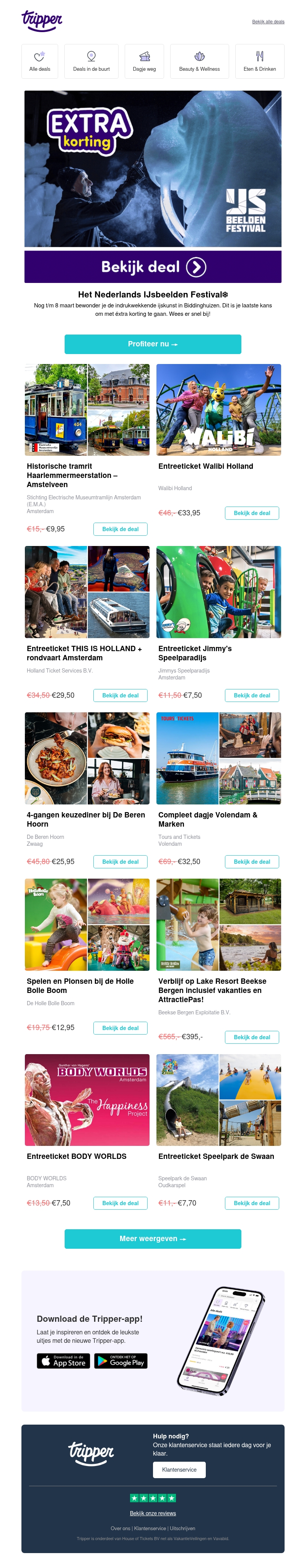 IJsbeelden Festival: laatste kans met éxtra korting ❄️ IJsbeelden Festival: laatste kans met éxtra korting ❄️