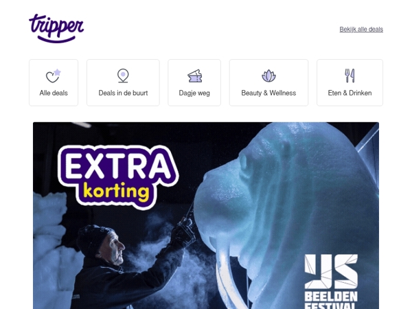 IJsbeelden Festival: laatste kans met éxtra korting ❄️