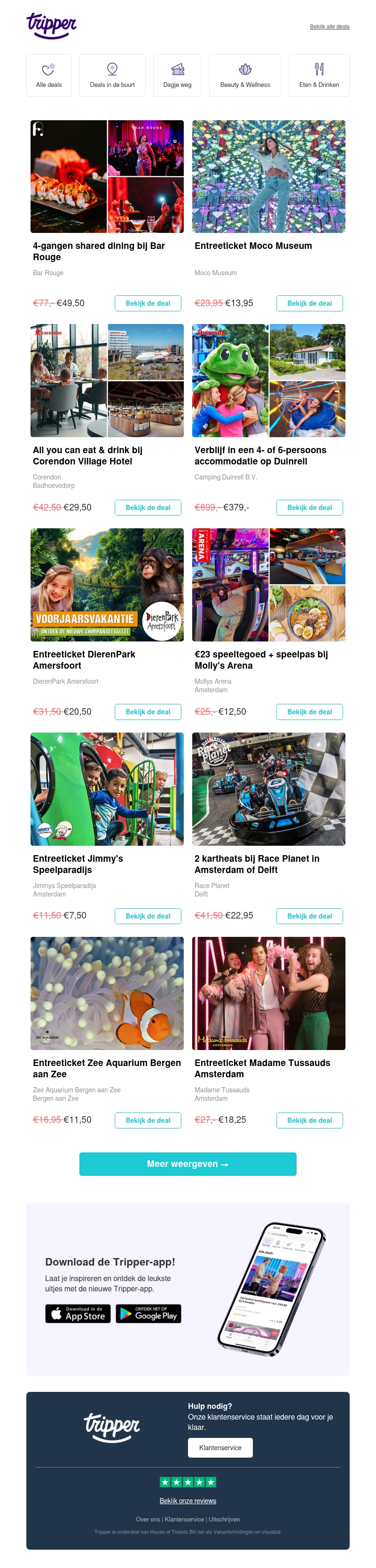 Weekenddeals bij jou in de buurt π₯ Weekenddeals bij jou in de buurt π₯