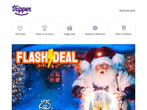 Flashdeal: winterticket Plopsaland Belgium ❄️