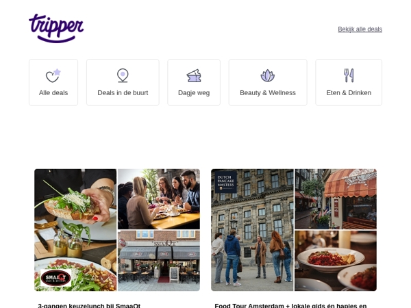 Lunchen bij SmaaQt | Rondvaart door Amsterdam