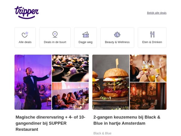 De beste restaurantdeals én meer bij jou in de buurt