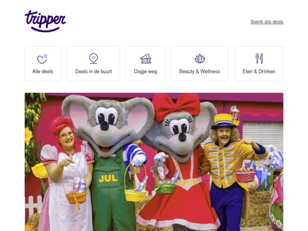 Weekendpakker! Het hele weekend éxtra korting op Julianatoren🎢