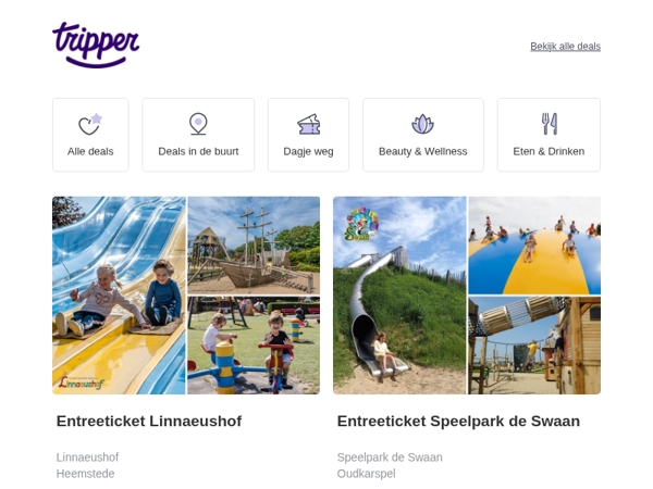 NIEUW! Linnaeushof: Europa's grootste speeltuin