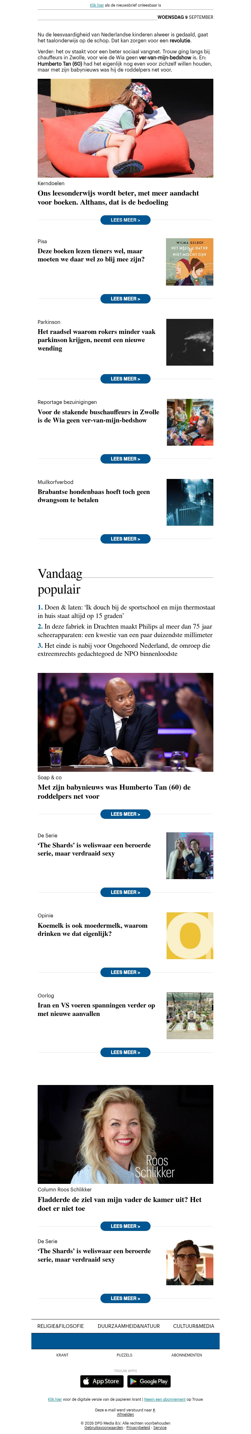 Laatste mail: Kinderboekenweek