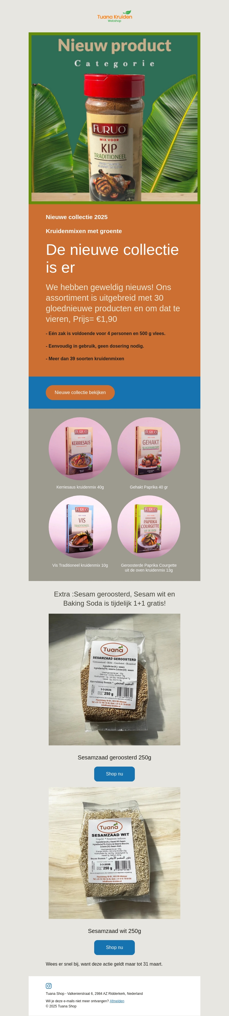 Kopie van Nieuw merk, nieuw assortiment voor slechts €1,90! Kopie van Nieuw merk, nieuw assortiment voor slechts €1,90!