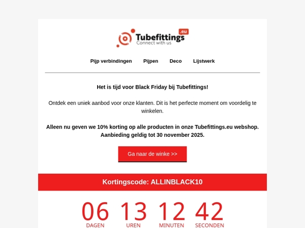 Black Friday Week begint - Tijd voor promoties‼️