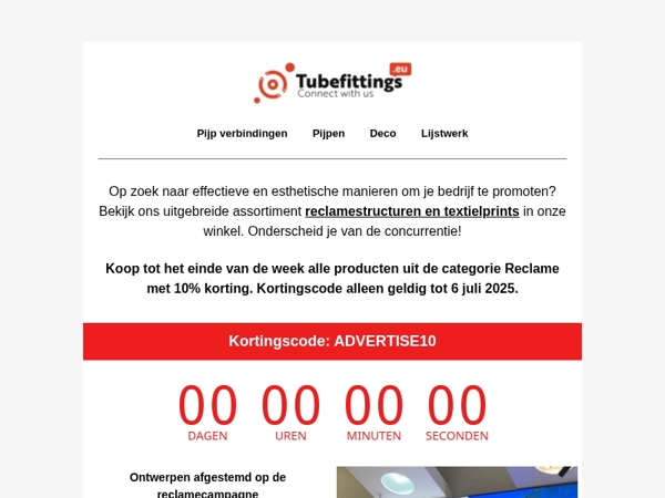 Zorg voor de zichtbaarheid van je bedrijf met reclameconstructies 📢