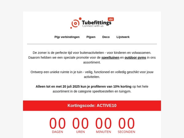 🤸‍♀️ Een zomer vol beweging - speeltuinen en openluchtgymnastiek gepromoot