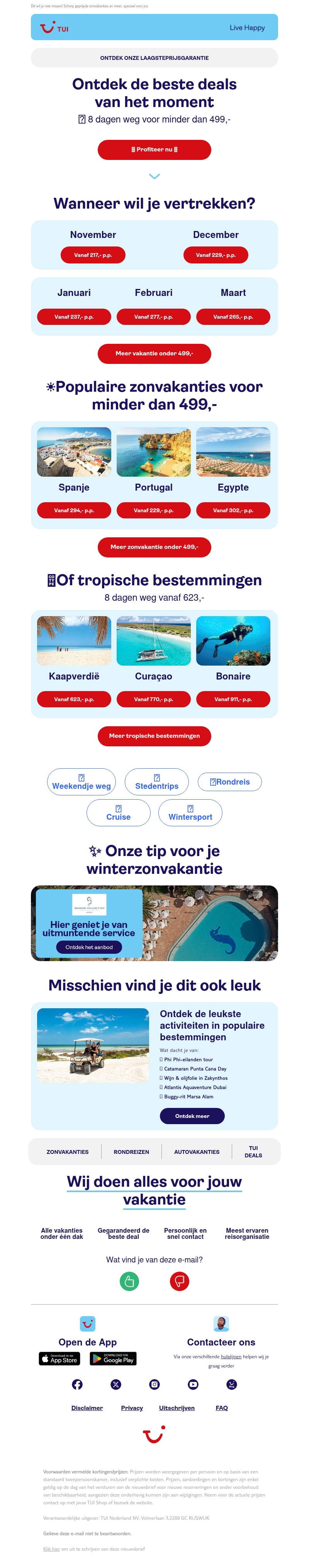 Deze vakanties voor minder dan 499,-β°| Ontdek snel meer want OP = OP π Deze vakanties voor minder dan 499,-β°| Ontdek snel meer want OP = OP π