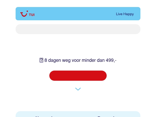 Deze vakanties voor minder dan 499,-⏰| Ontdek snel meer want OP = OP 👉