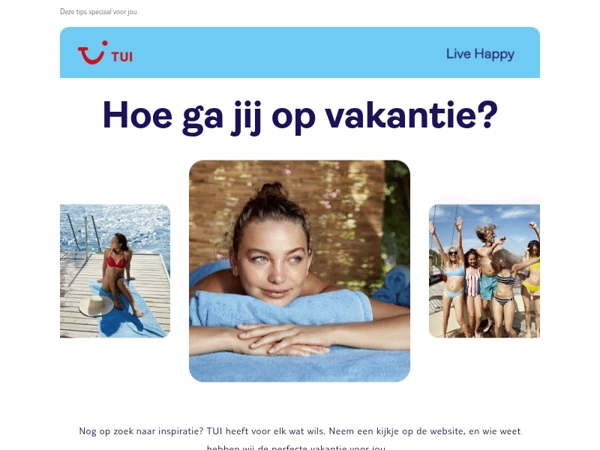 Je volgende vakantie wordt onvergetelijk