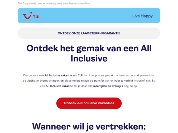 Boek je All Inclusive vakantiedeal voor het te laat is