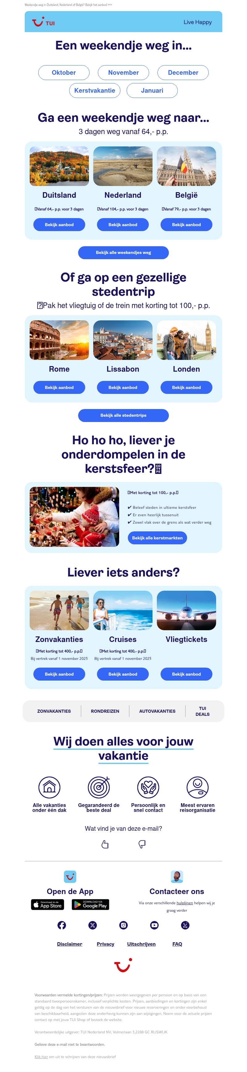Er even tussenuit vanaf 64,- p.p. Er even tussenuit vanaf 64,- p.p.