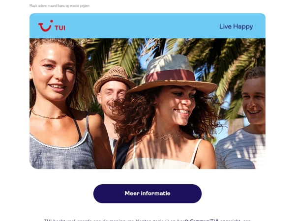 Wil je deelnemen aan de TUI research community?