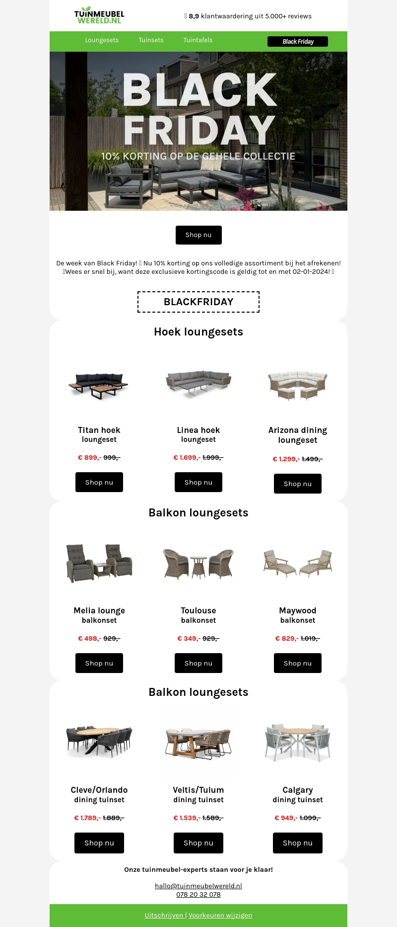 π€ Black Friday week! π π€ Black Friday week! π