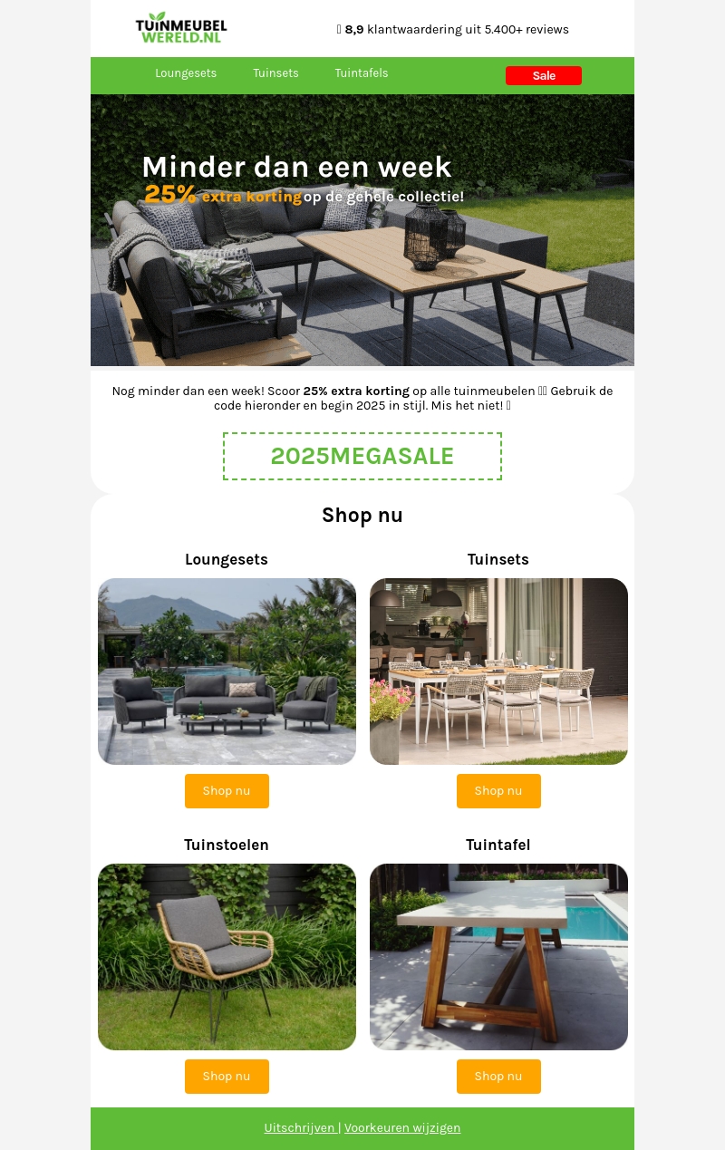 ⏳Slechts een paar dagen om te profiteren! ⏳Slechts een paar dagen om te profiteren!