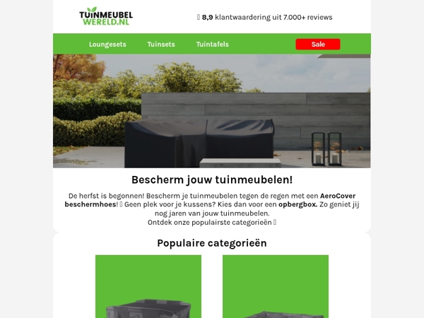 🌧️ Staan jouw tuinmeubelen beschermd?