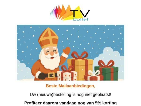 Belangrijke informatie over uw bestelling