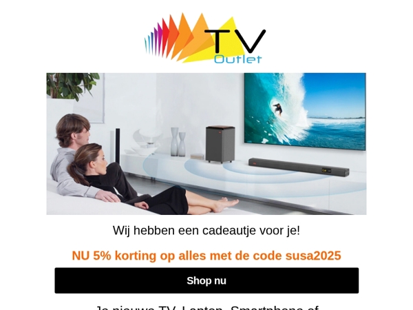 Beste Mailaanbiedingen, je bent iets vergeten.