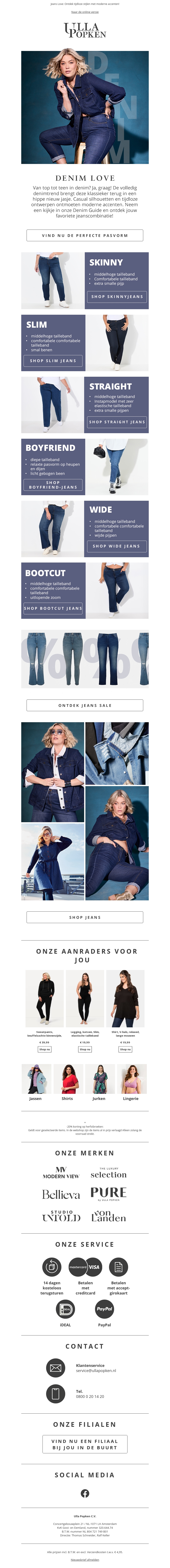 💙 Denim voor elke gelegenheid: laat je inspireren door onze guide! 💙 Denim voor elke gelegenheid: laat je inspireren door onze guide!