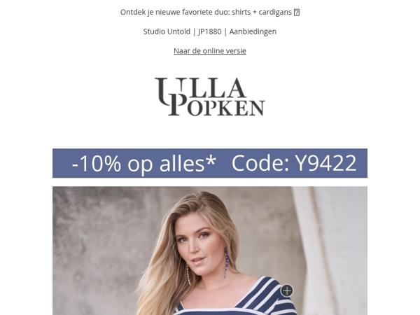 Nu 10% korting op alles 💗 Shop je nieuwe favoriete shirt!