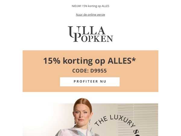 Fijn ondergoed & elegante looks – speciaal voor jou   