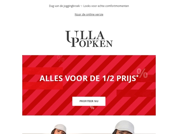 Alles voor de halve prijs - 💰 Koopjesalarm!