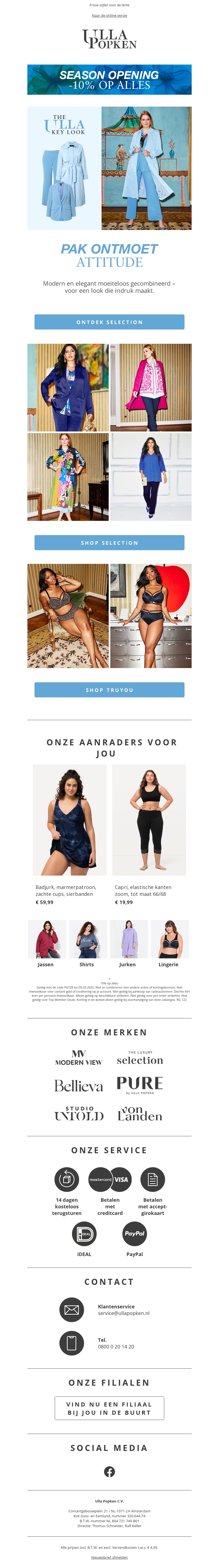 Pure luxe met Selection ⭐⭐⭐⭐⭐ Pure luxe met Selection ⭐⭐⭐⭐⭐