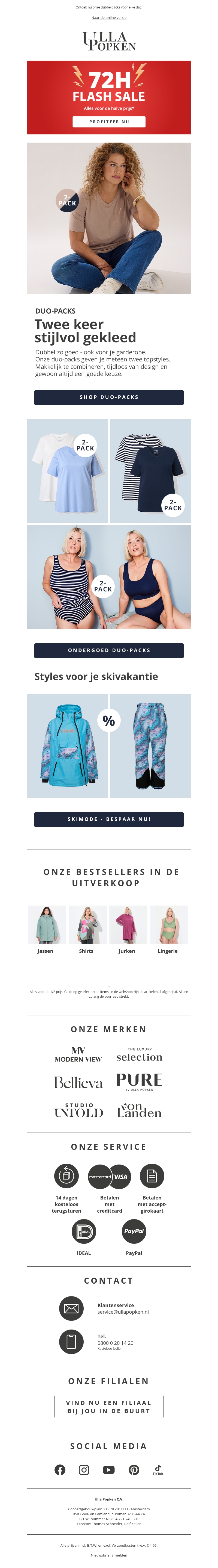 Alles voor de halve prijs - 💰 Koopjesalarm! Alles voor de halve prijs - 💰 Koopjesalarm!