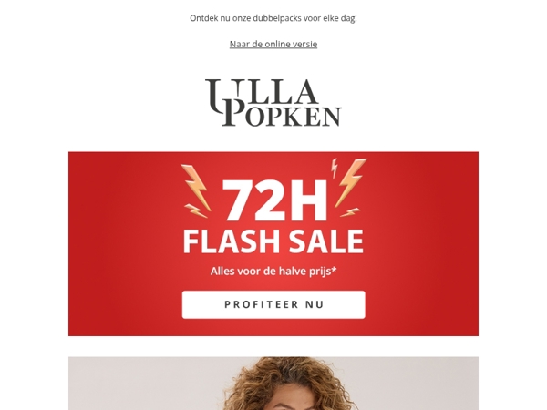 Alles voor de halve prijs - 💰 Koopjesalarm!