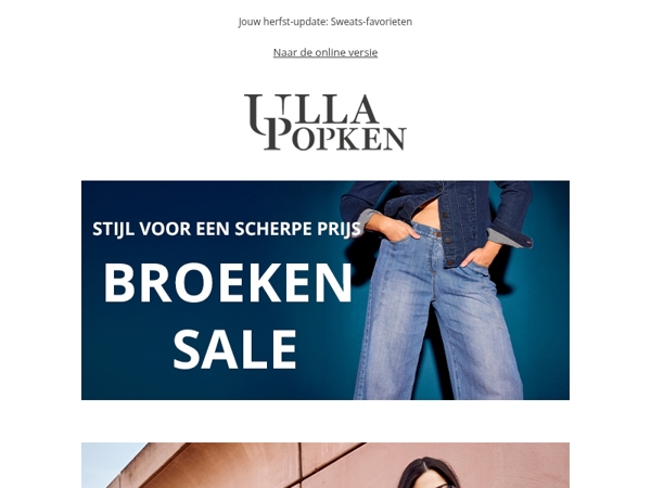 Alleen nog vandaag: Scoor nu Broeken-Deals 💥