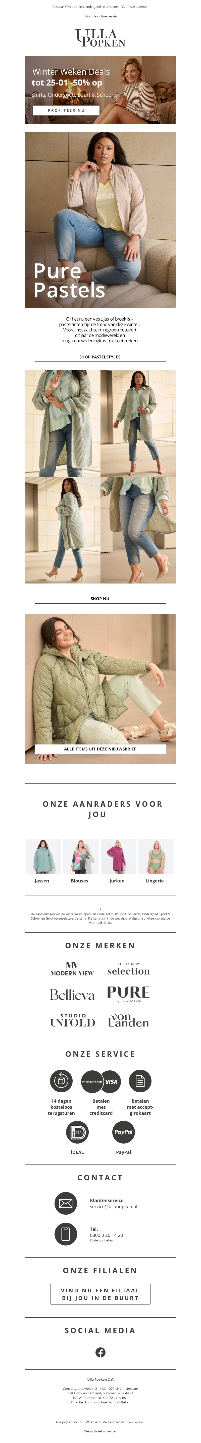✨ Trendkleur mint voor je perfecte outfit ✨ Trendkleur mint voor je perfecte outfit