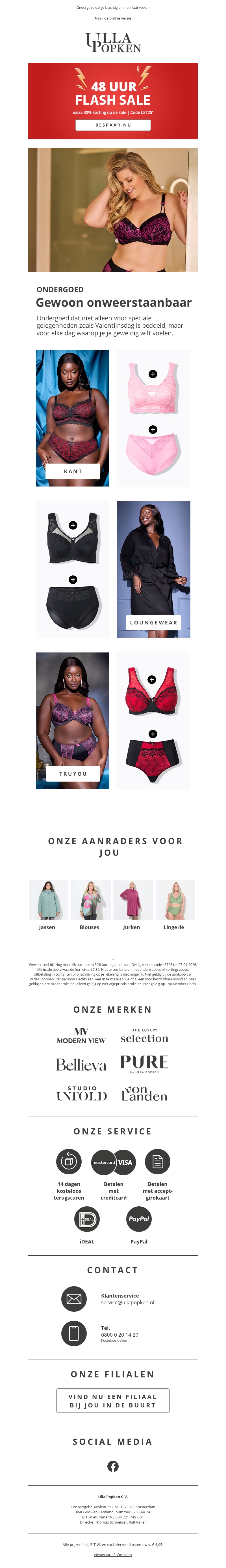 Snel! 30% extra korting op sale ⚡ Snel! 30% extra korting op sale ⚡