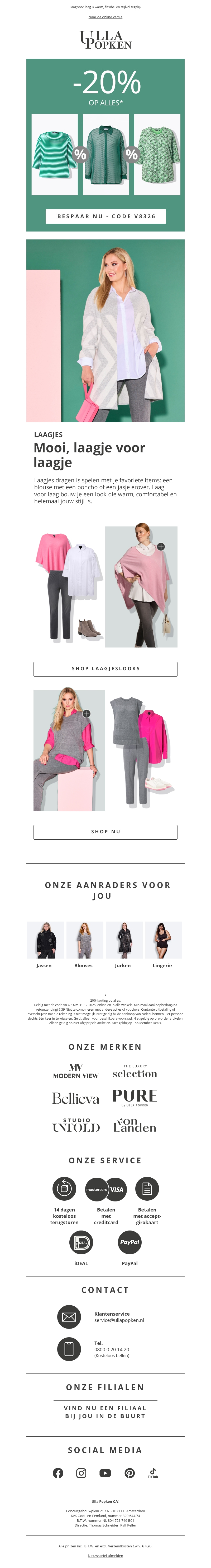 20% op alles 💖 Shop je favoriete items 20% op alles 💖 Shop je favoriete items